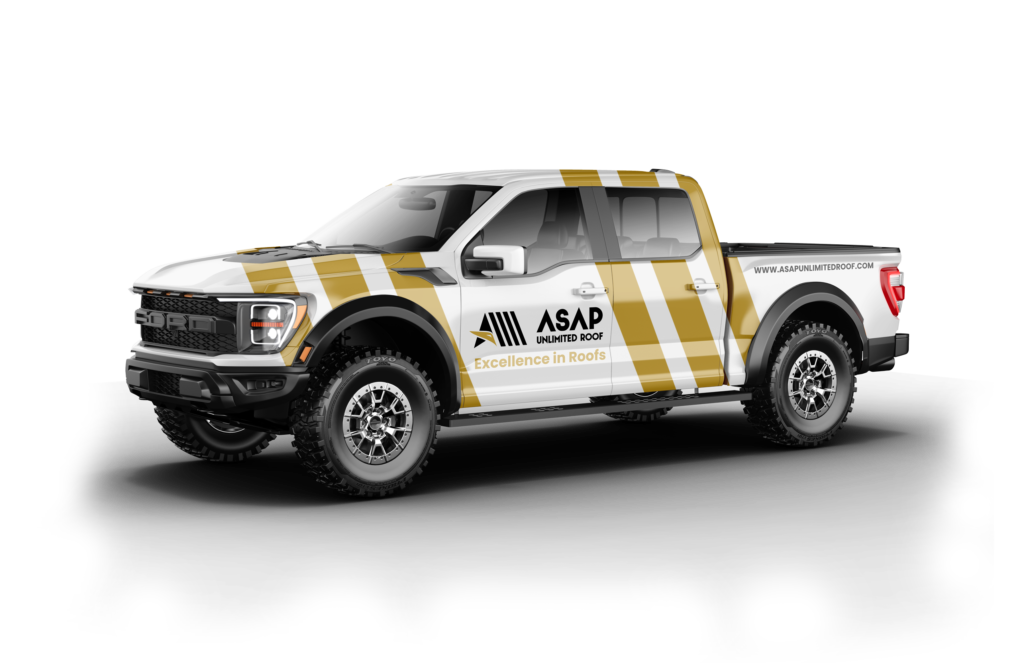 ASAP Roofing Contractor fleet