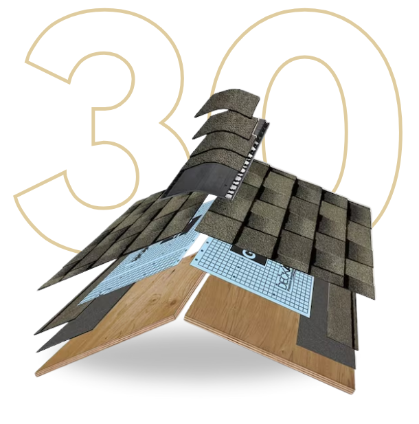 30 years of combined experience roofing layers ASAP Roofing Contractor