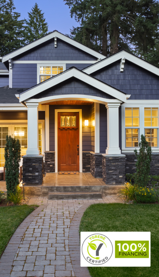 Roofing financing with ASAP Roofing Contractor via Ygrene